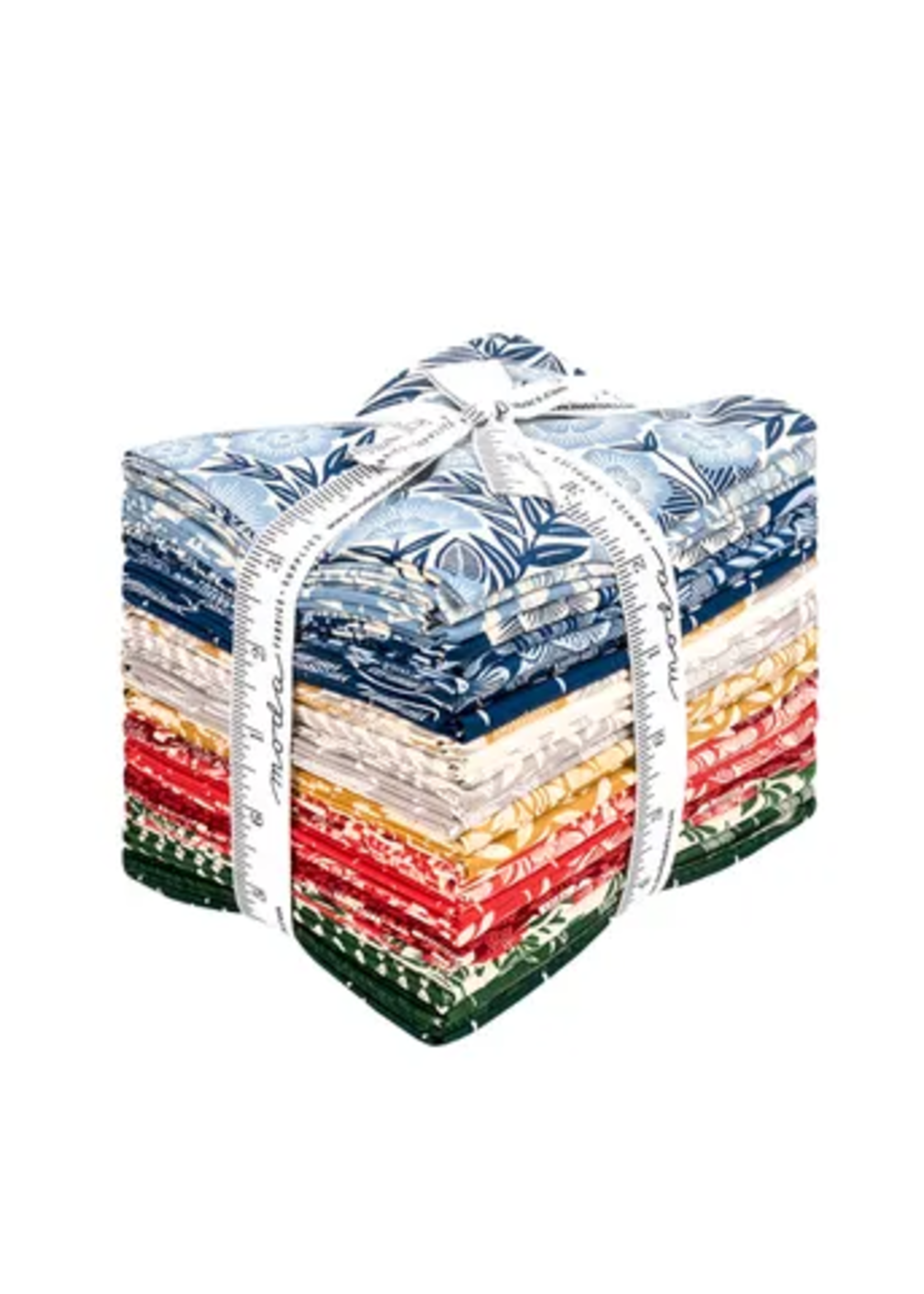 Moda Flower Press Fat Quarter Bundle