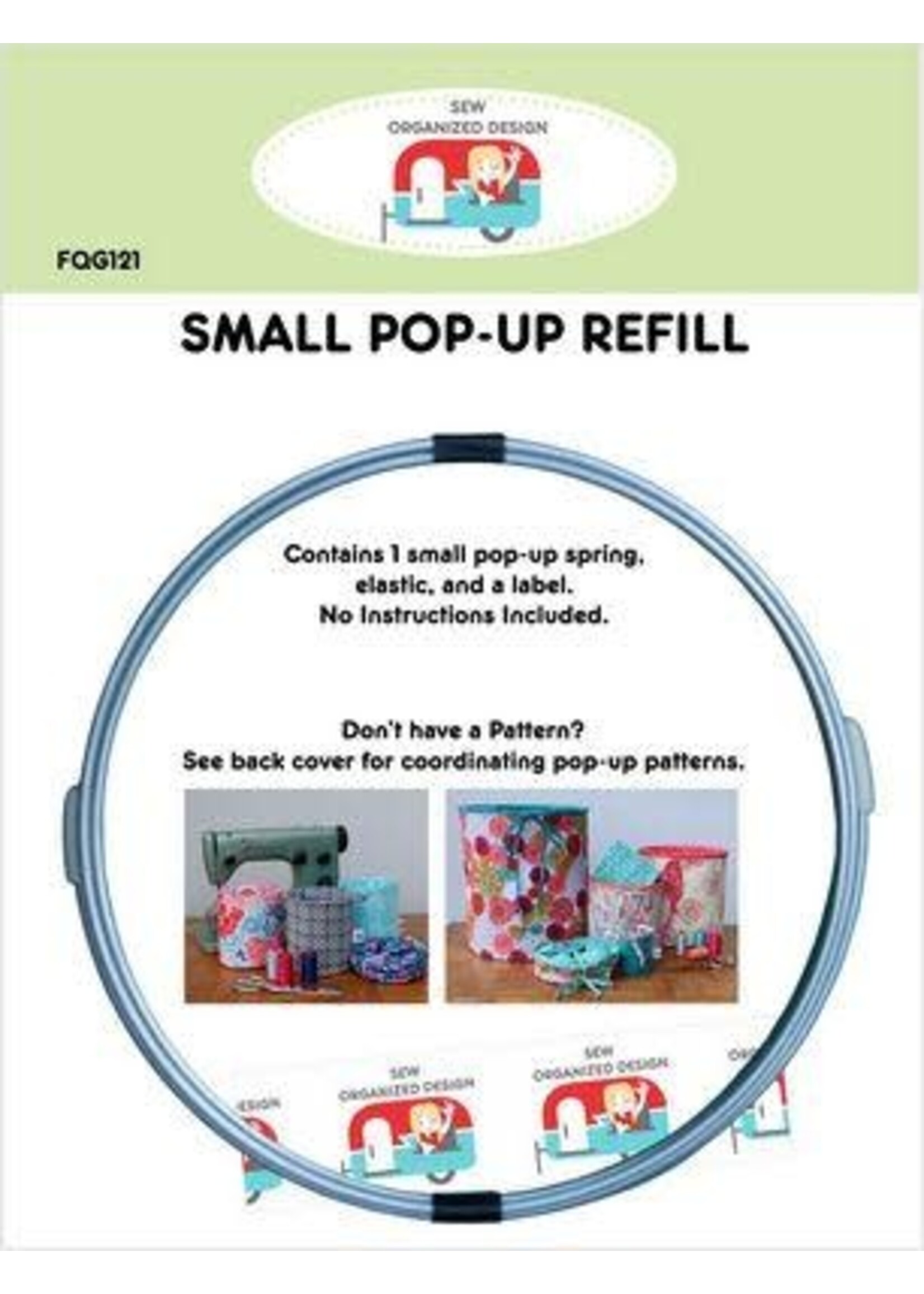 Small Pop-Up Refill