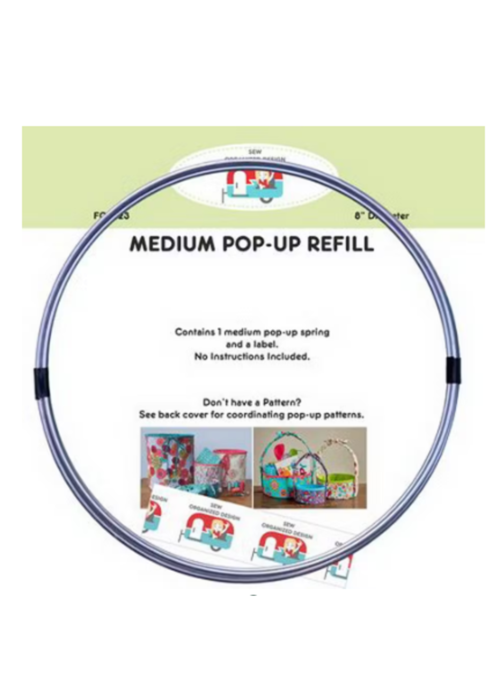 Medium Pop Up Refill