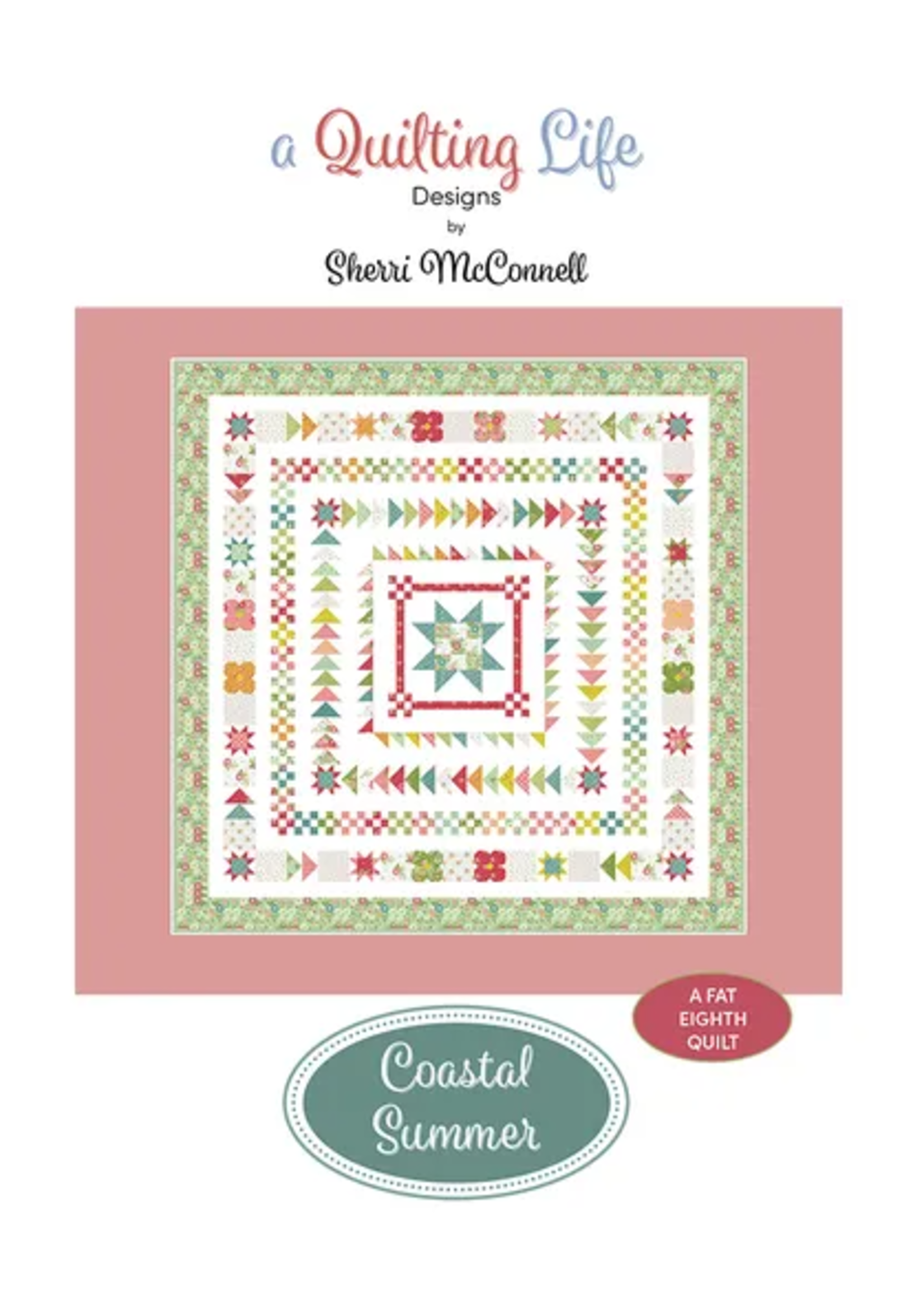 Cluck Cluck Sew Coastal Summer Quilt Pattern