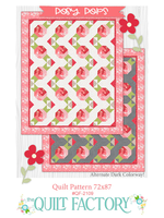 Posy Pops Quilt Pattern