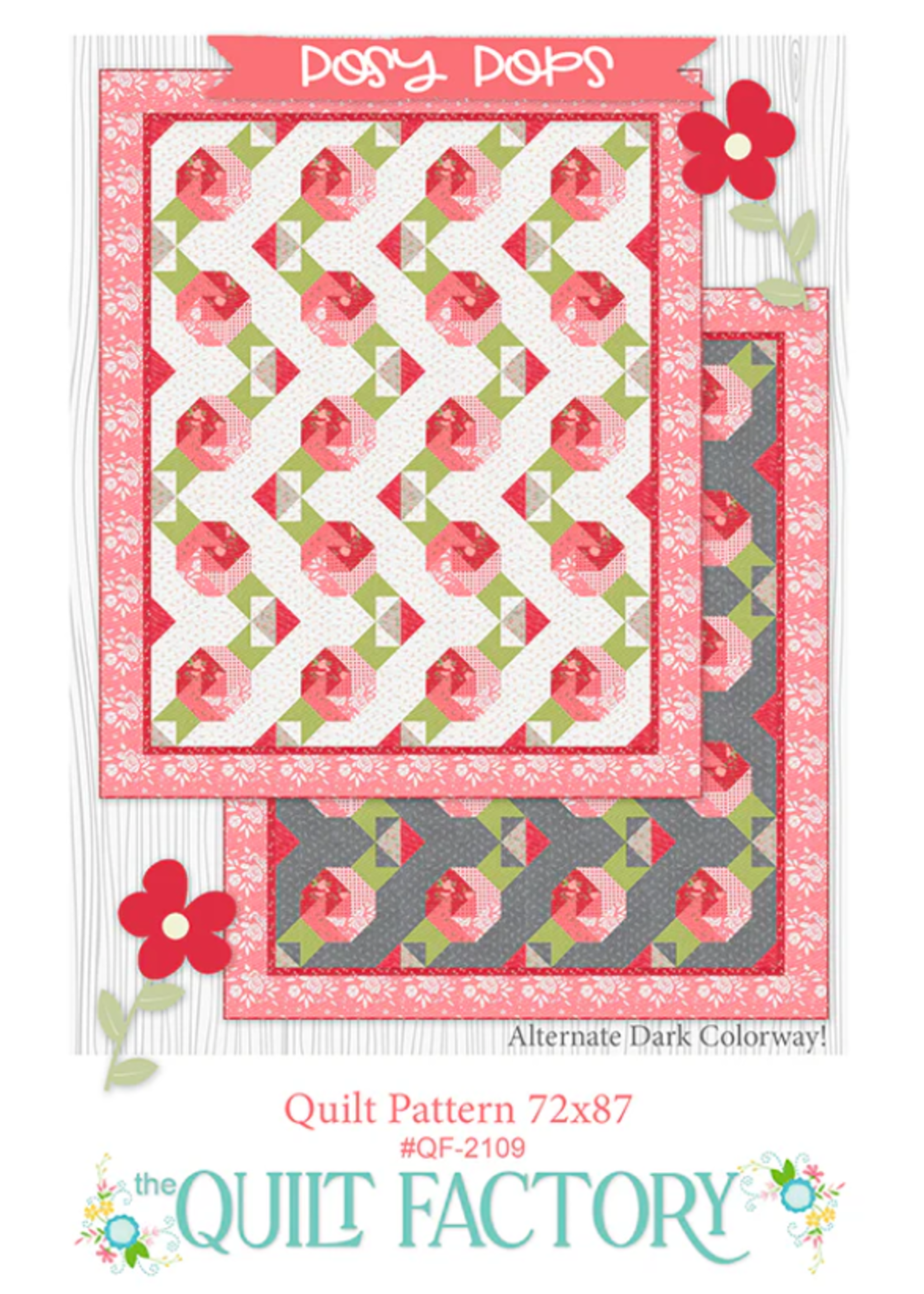 Posy Pops Quilt Pattern