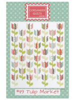 Tulip Market Quilt Pattern