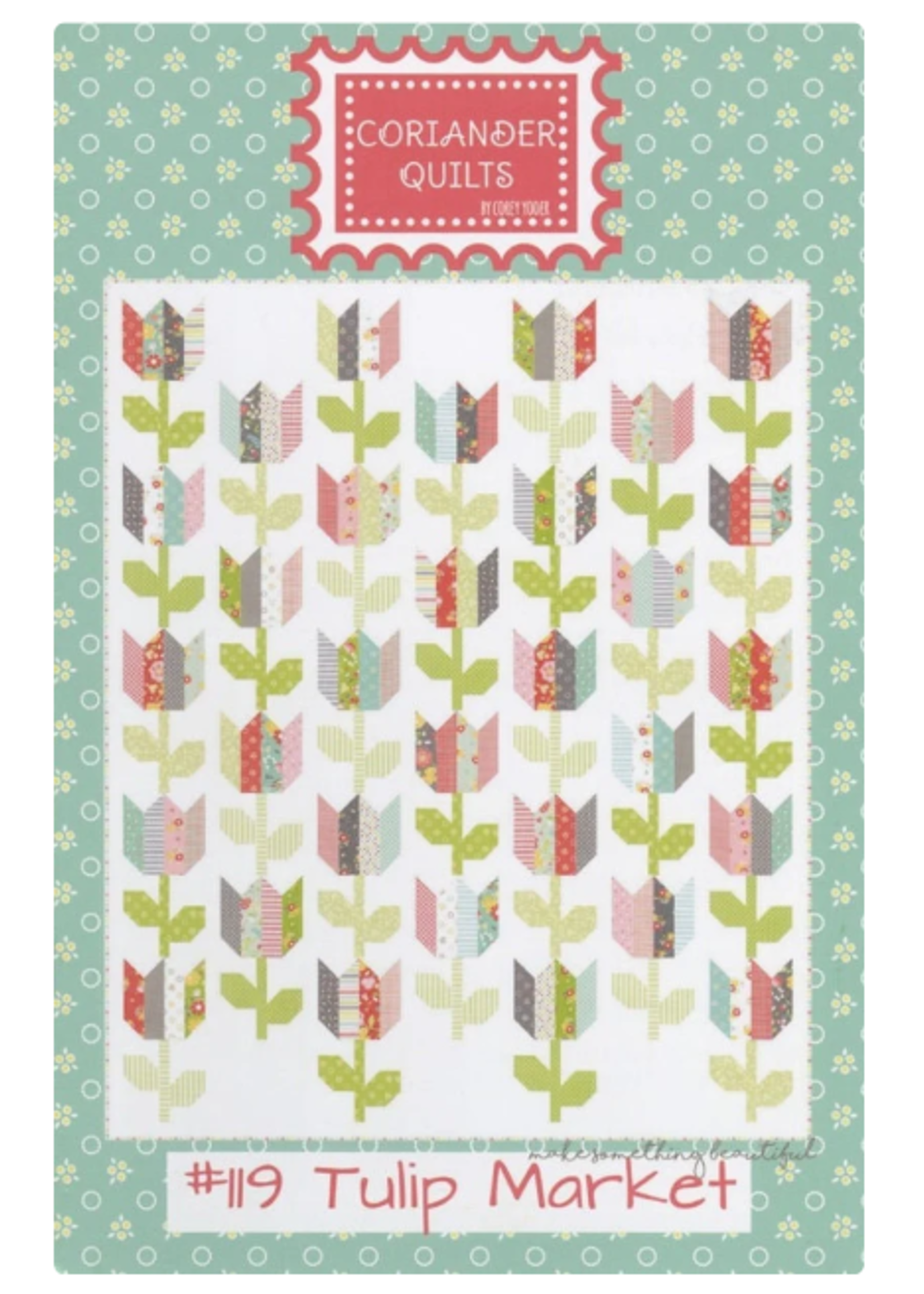 Tulip Market Quilt Pattern