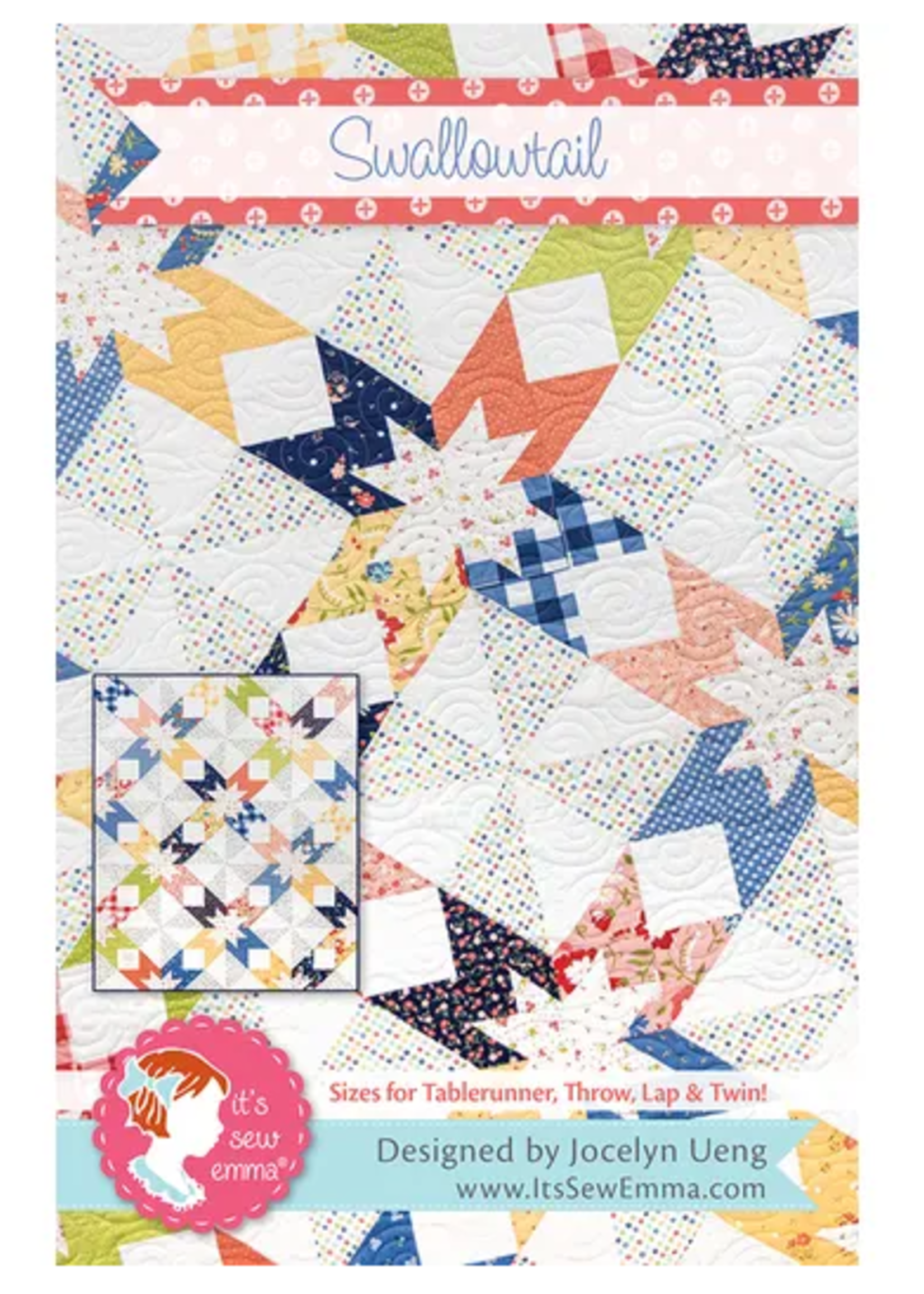 Swallowtail Quilt Pattern