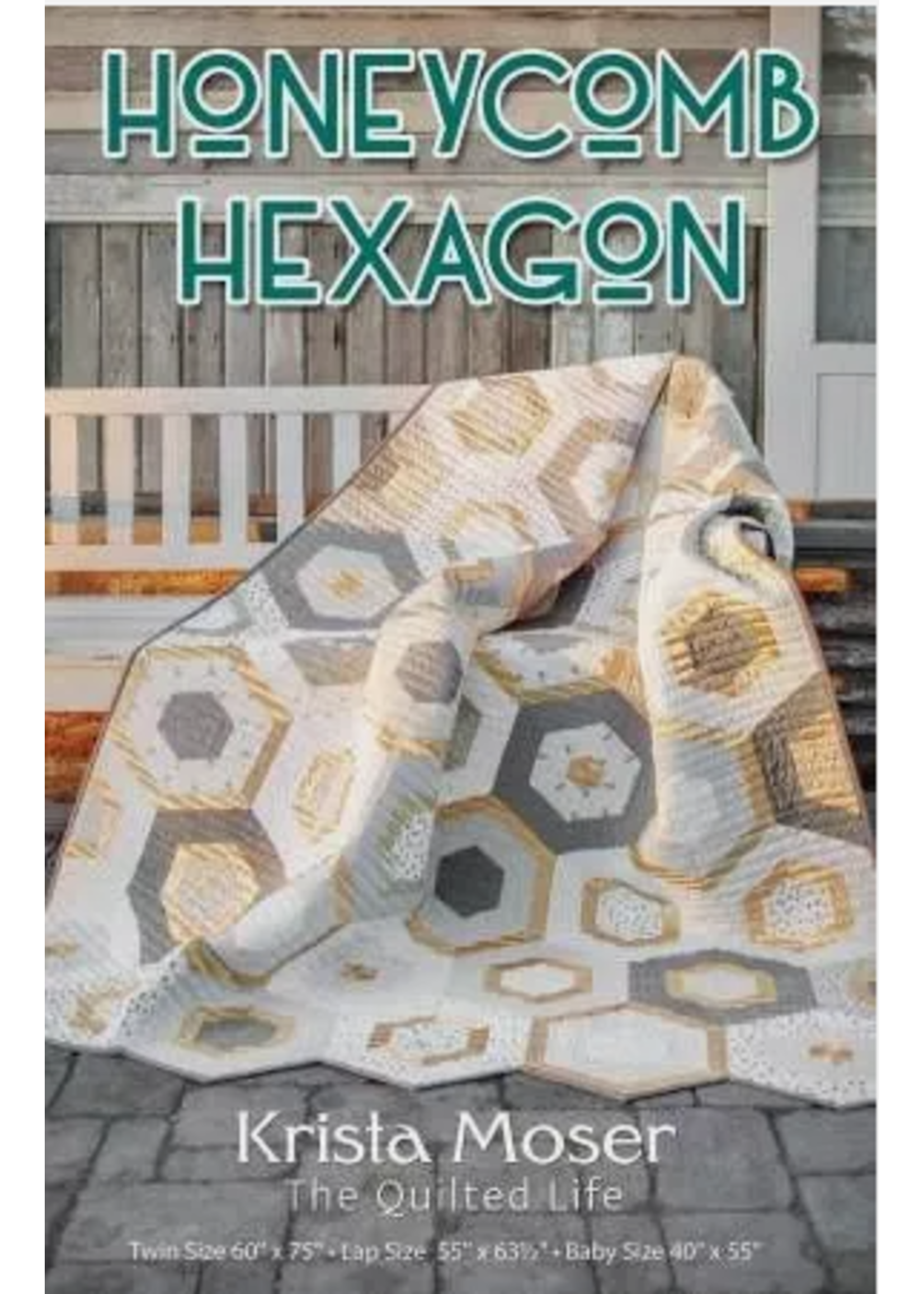 Honeycomb Hexagon Quilt Pattern