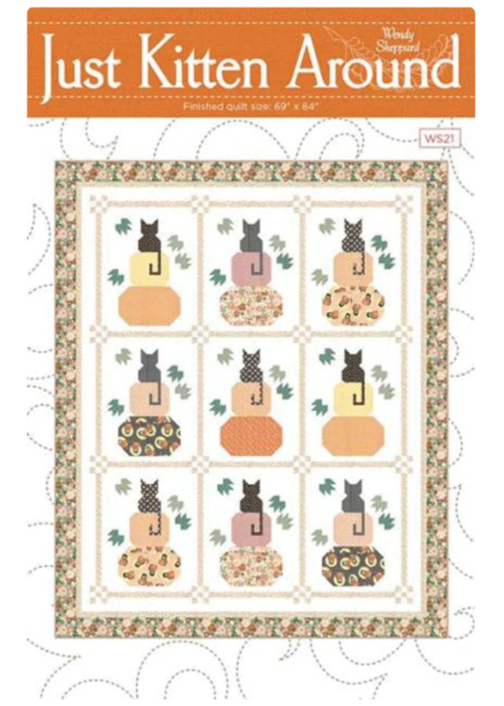 Just Kitten Around Pattern