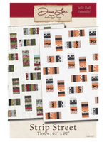 Antler Quilt Design Strip Street Pattern