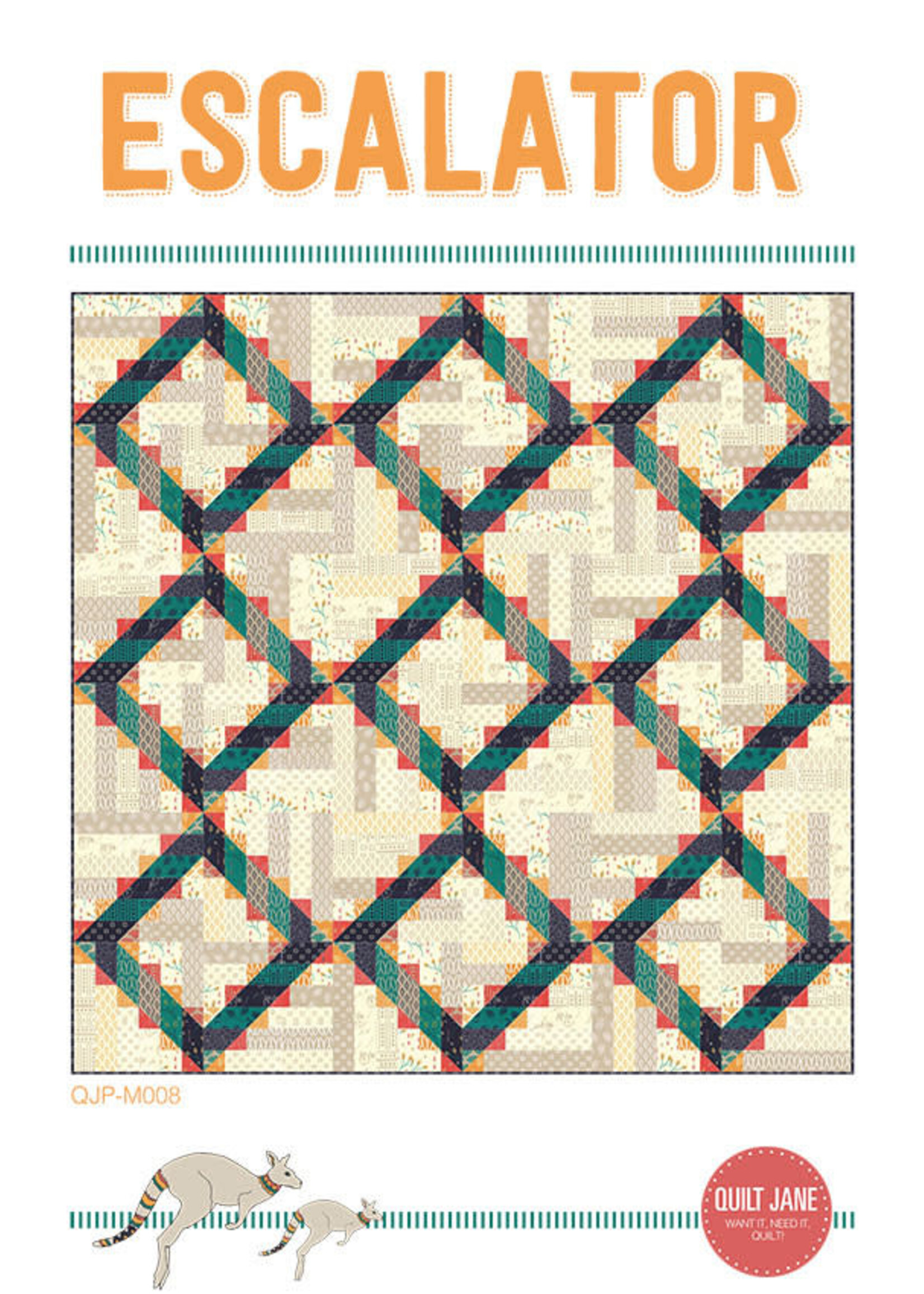 Escalator Quilt Pattern