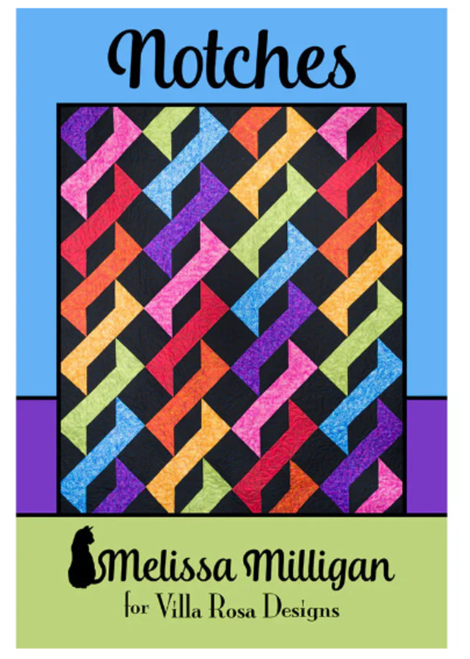 Notches Quilt Pattern