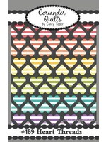 Cluck Cluck Sew Heart Threads Quilt Pattern