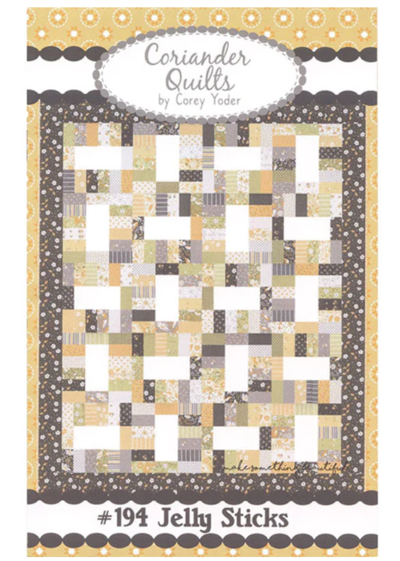 Coriander Quilts Jelly Sticks Quilt Pattern