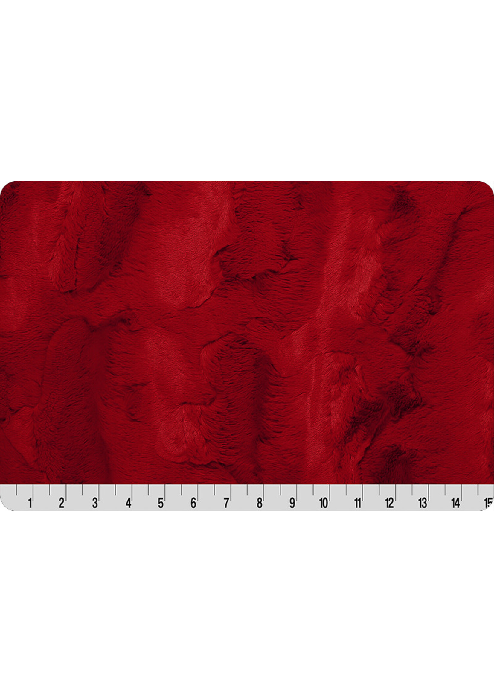 Shannon Fabrics Cardinal Luxe Cuddle Mirage 80" wide Minky