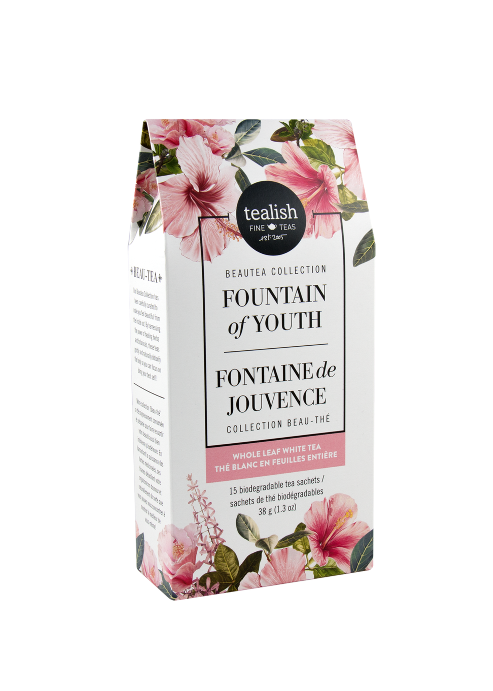 Tealish Fountain of Youth - White Tea