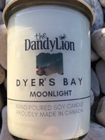 serendipity Dyers Bay 8 oz soy candle