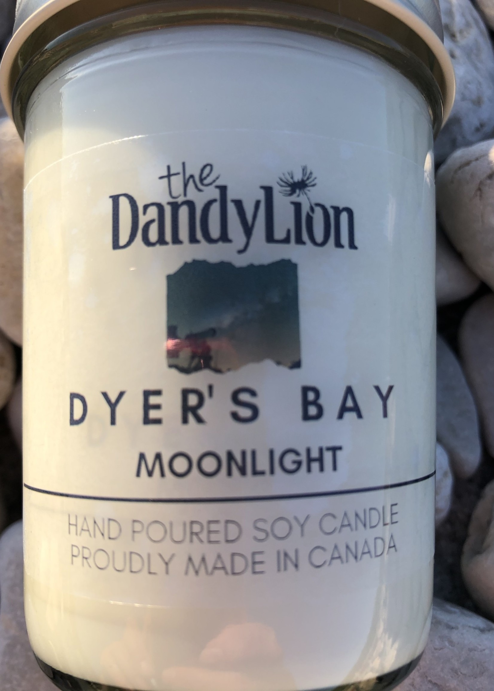 serendipity Dyers Bay 8 oz soy candle