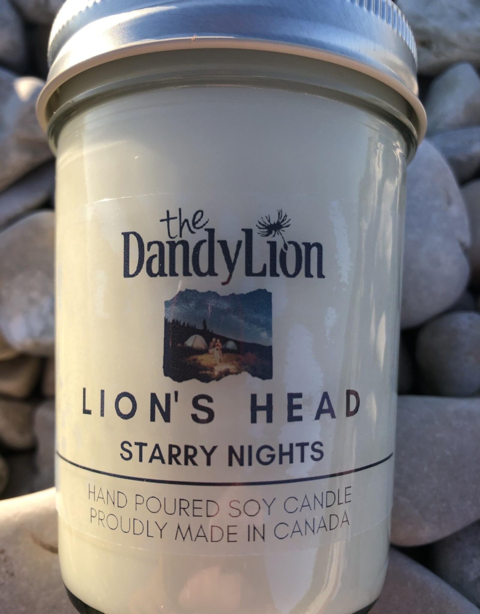 serendipity Lions Head 8 oz soy candle