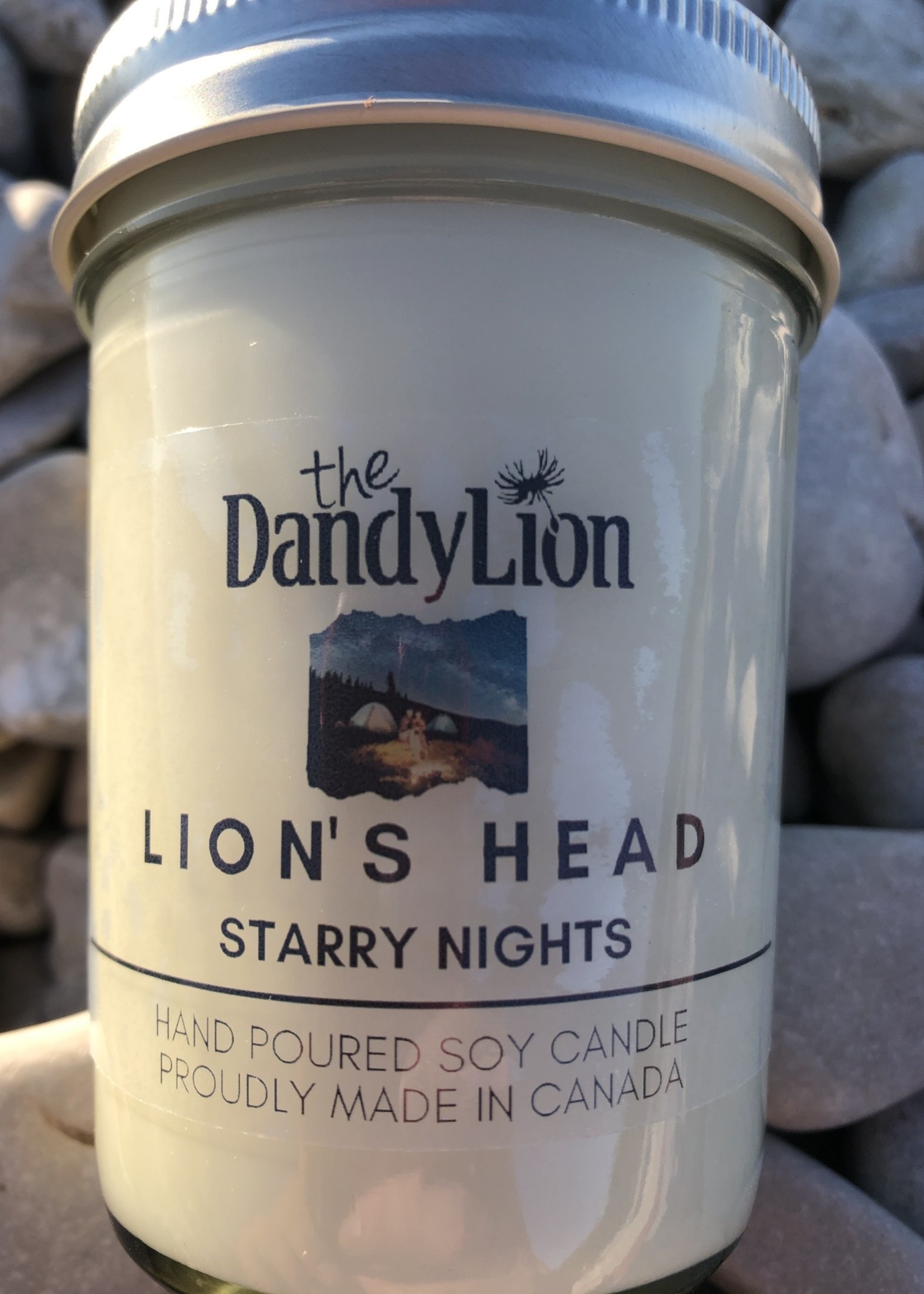 serendipity Lions Head 8 oz soy candle