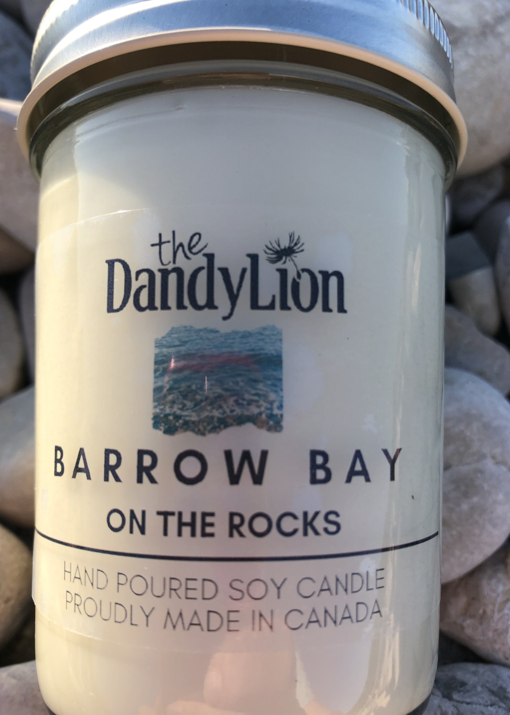 serendipity Barrow Bay 8 oz soy candle