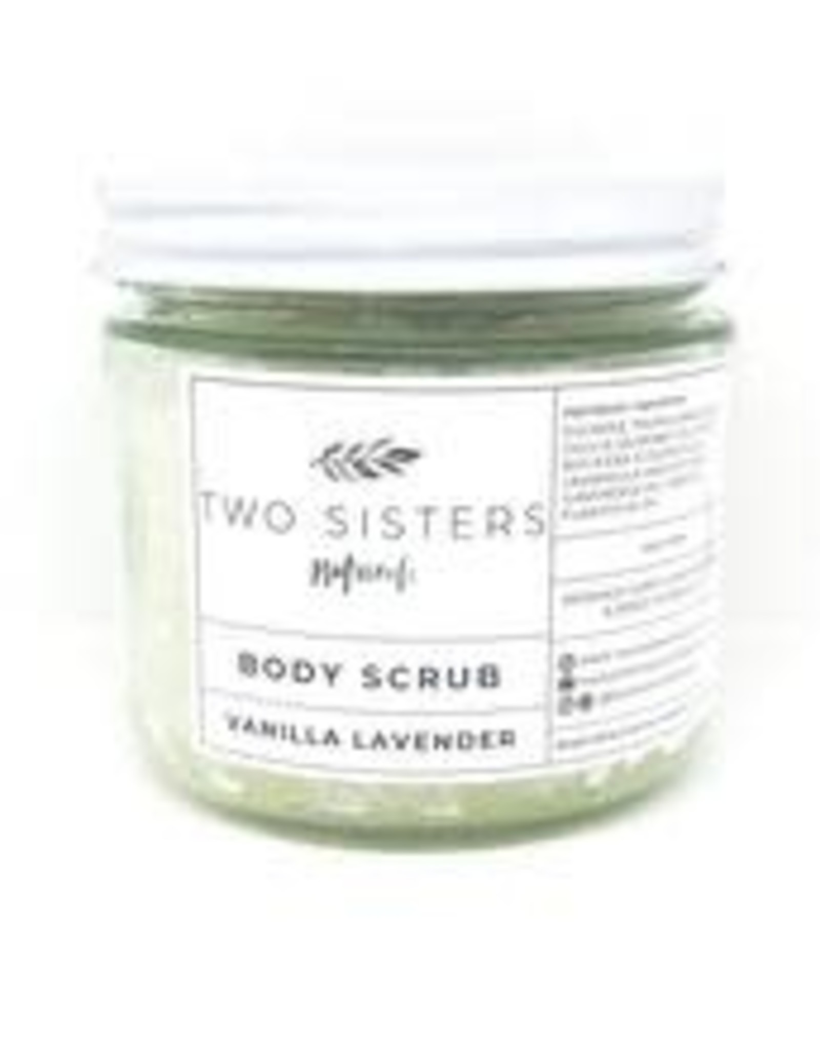 Two Sisters Naturals Body Scrub