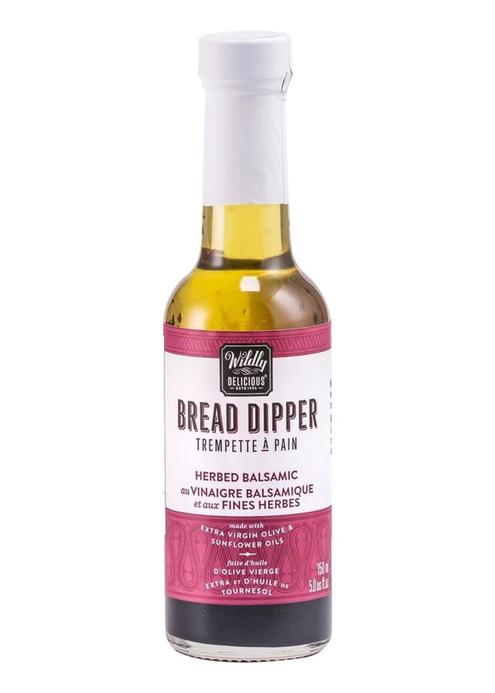 Wildly Delicious Herbed Balsamic Bread Dipper