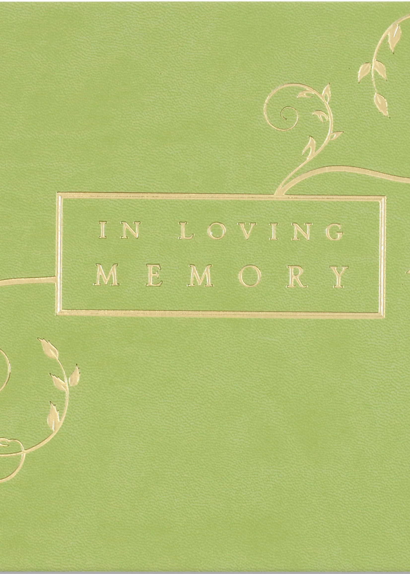 InLoving Memory Guest Book