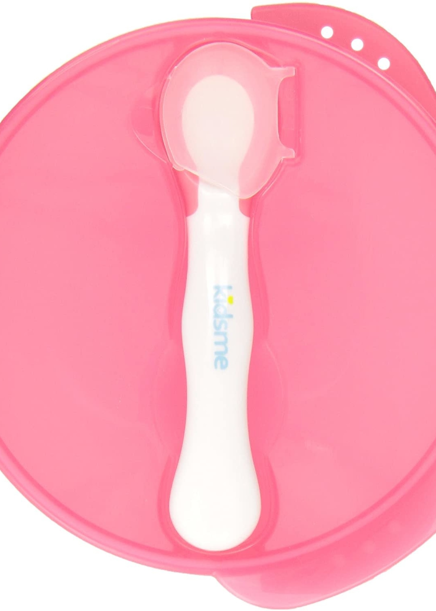 Kidsme Suction Bowl with Ideal Temperature Spoon