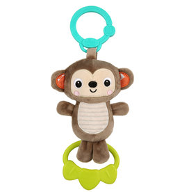 Brigh Stars Tug Tunes - On-the-Go Toy - Monkey