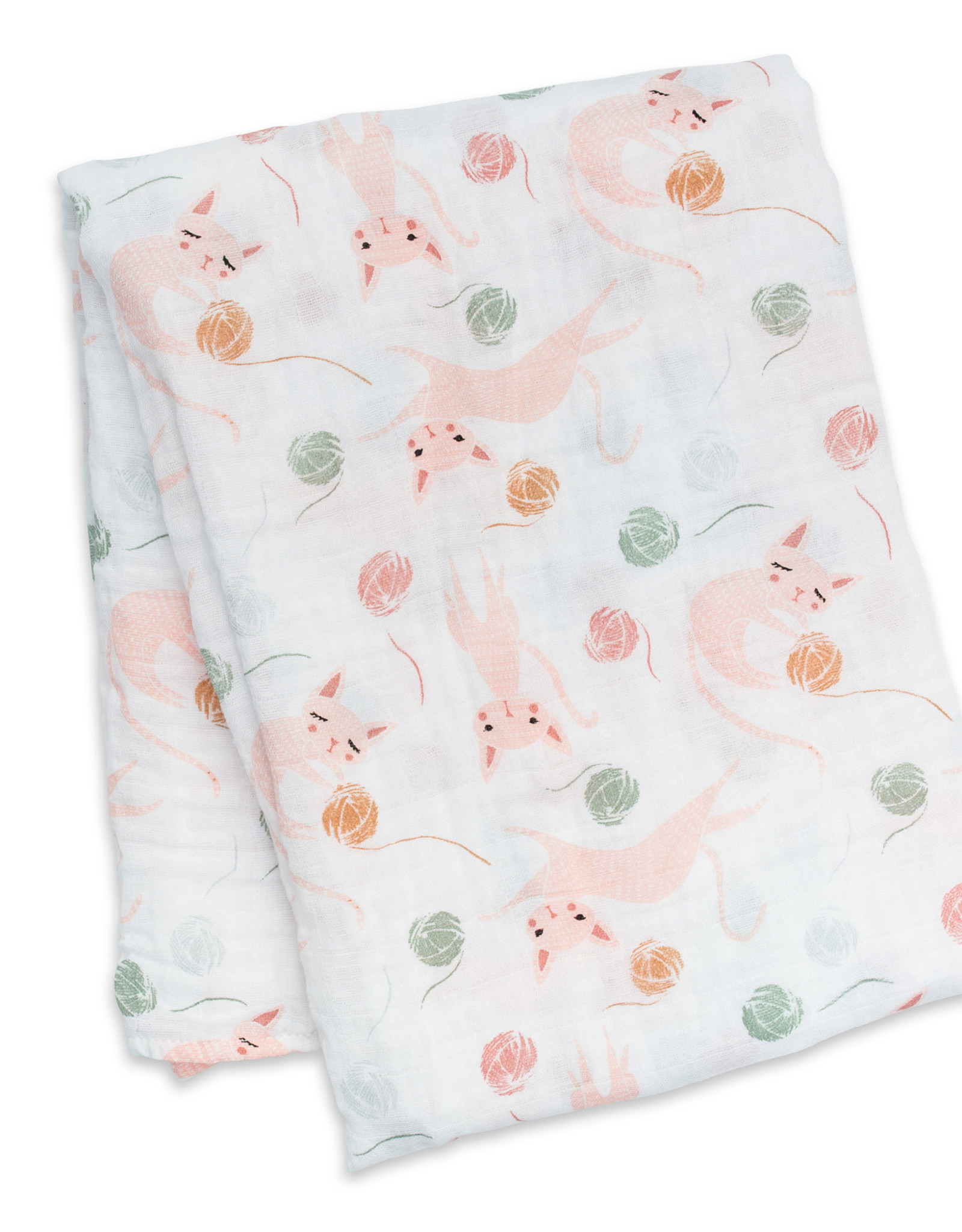 lion swaddle blanket