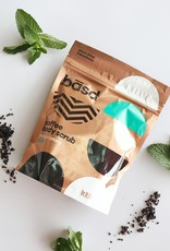 Basd invigorating mint coffee scrub