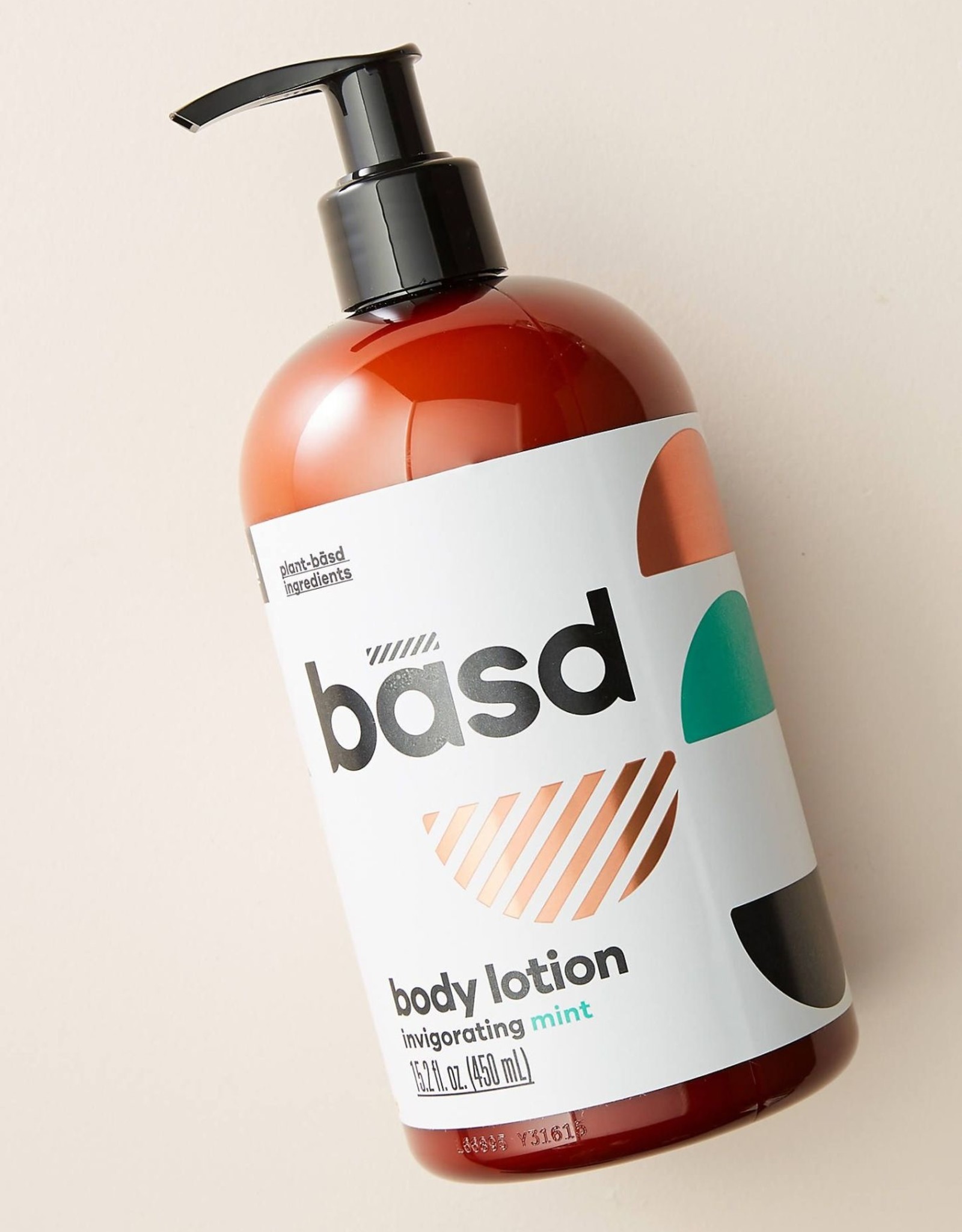 basd body lotion