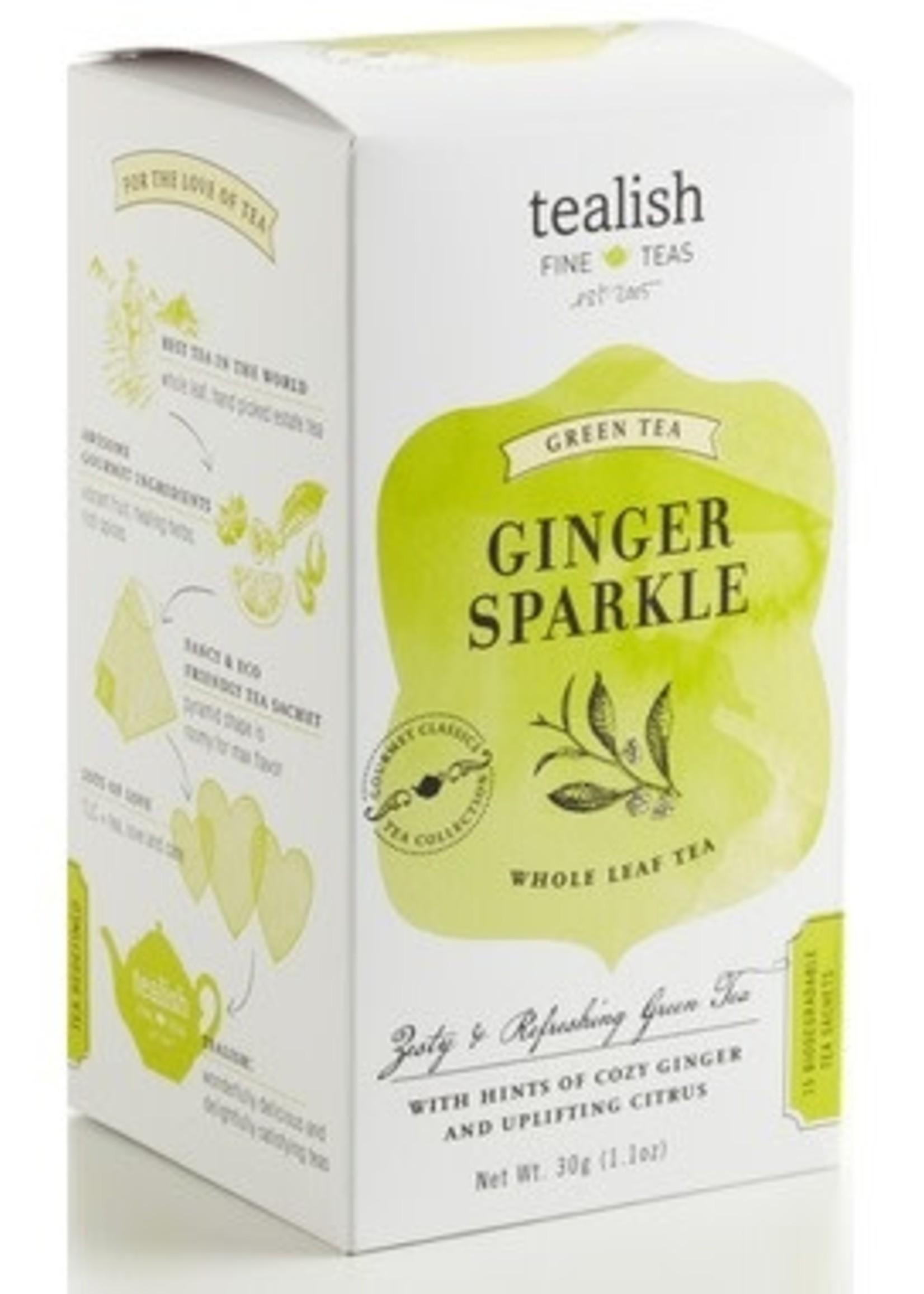 Tealish Ginger Sparkle-Tea Box