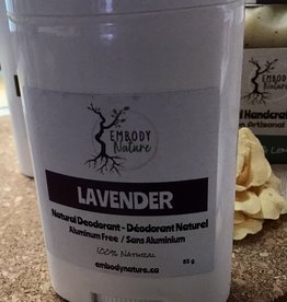 Embody Nature Natural Deodorant