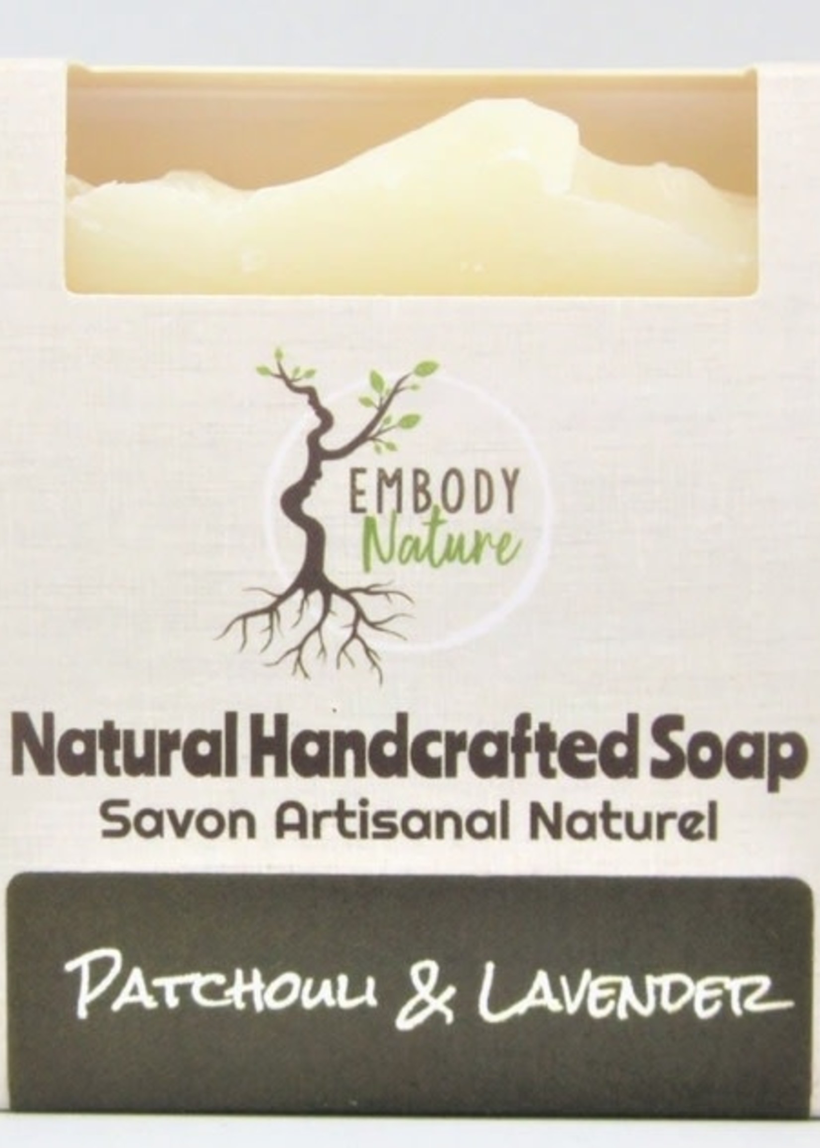 Embody Nature Artisan Soap Bars