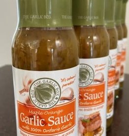 The Garlic Box Maple Orange Garlic Sauce
