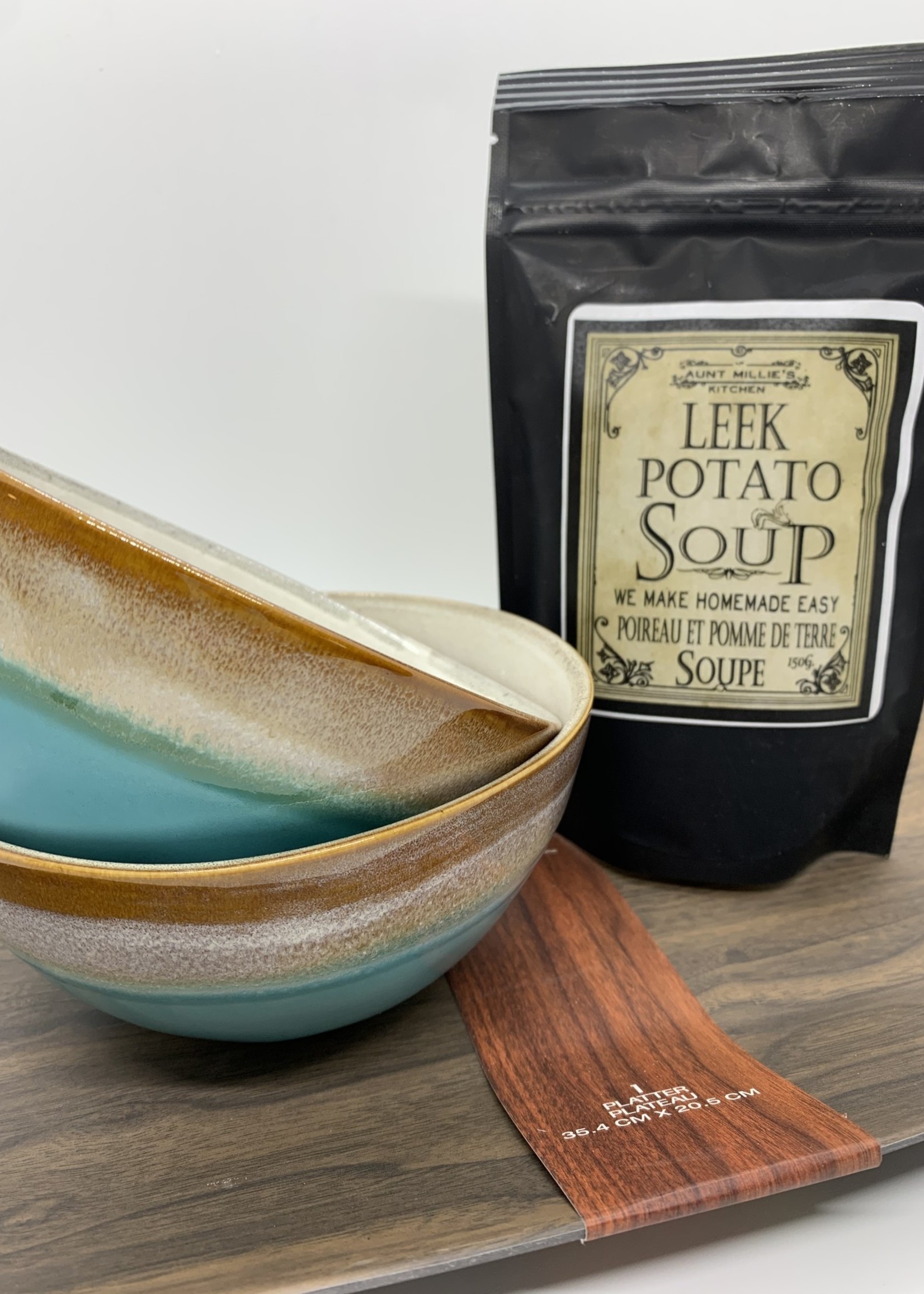 Saffron and Sage Leek & Potato Soup 6 cup (Wheat Free)