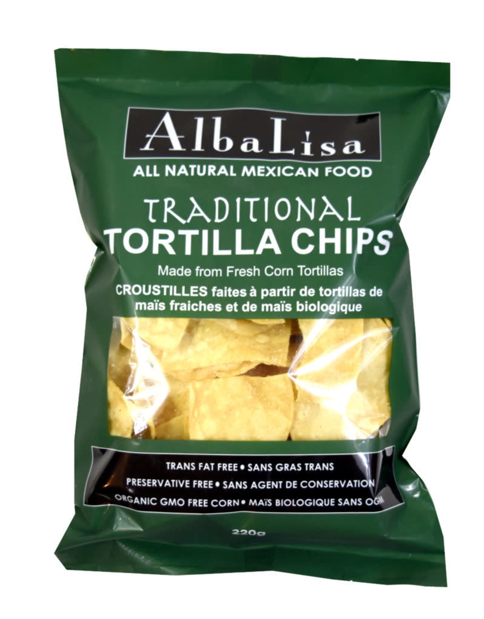 AlbaLisa Traditional Tortilla Chips