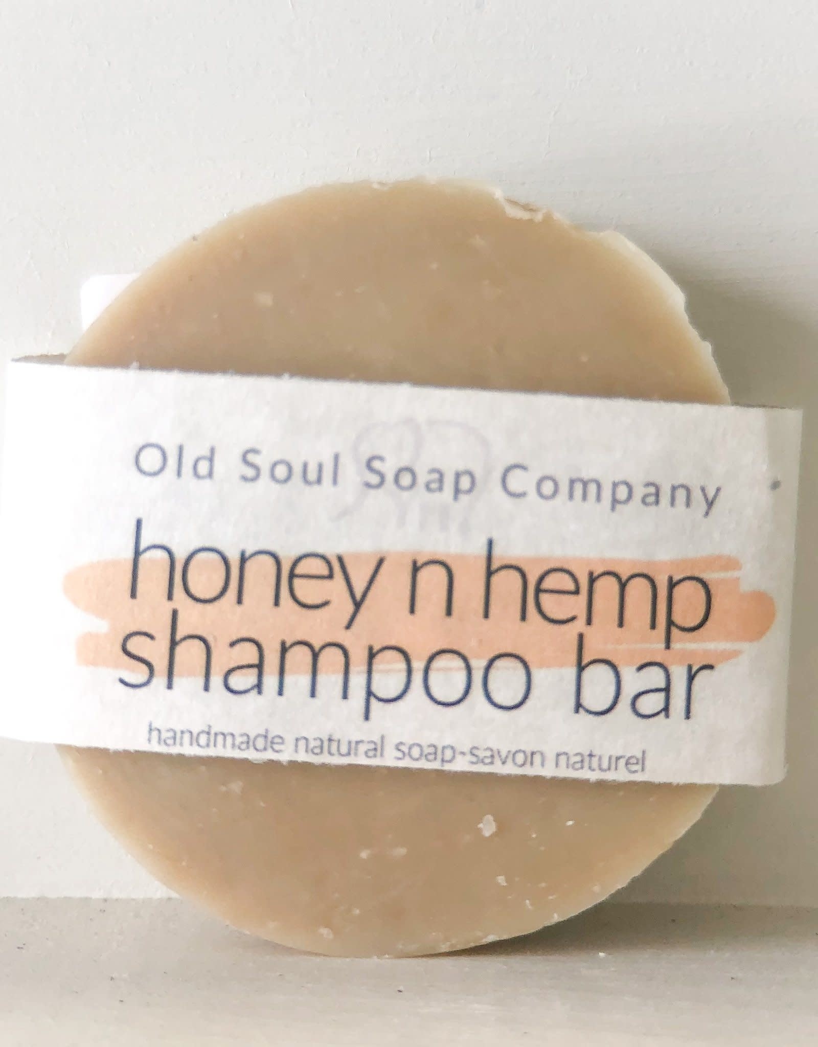 Old Soul Soap Company Shampoo Bar