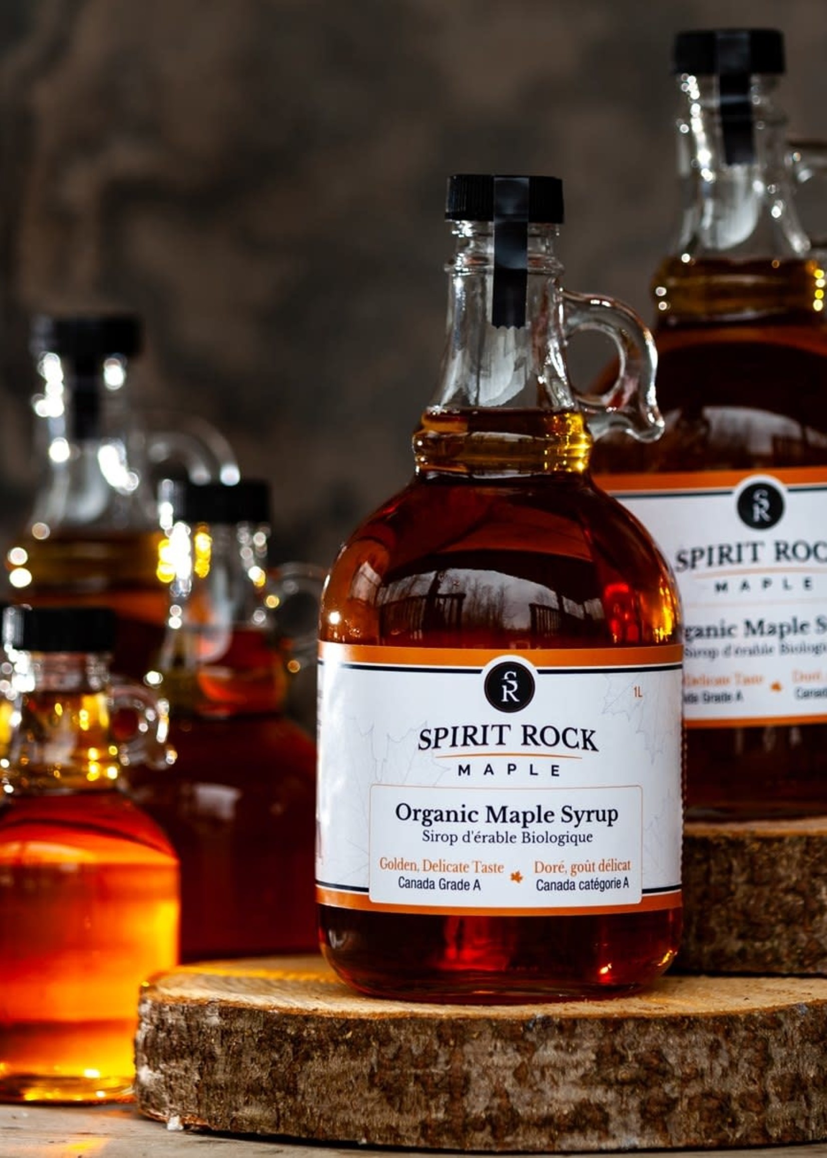Spirit Rock Maple Organic Maple Syrup 250 ml