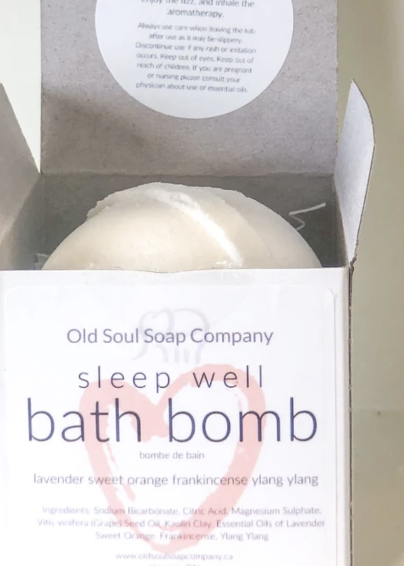 Old Soul Soap Company Bath Bomb Old Soul Soap Company