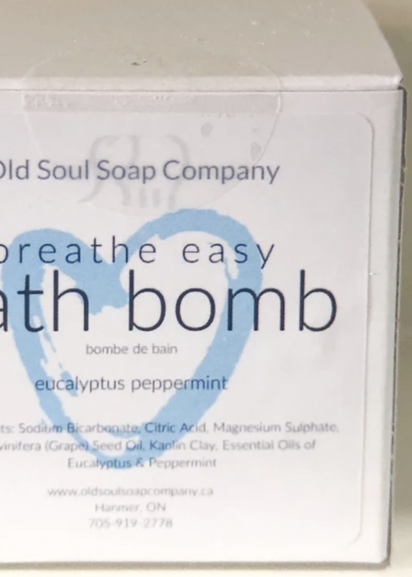 Old Soul Soap Company Bath Bomb Old Soul Soap Company