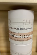 Old Soul Soap Company Whipped Face Cream