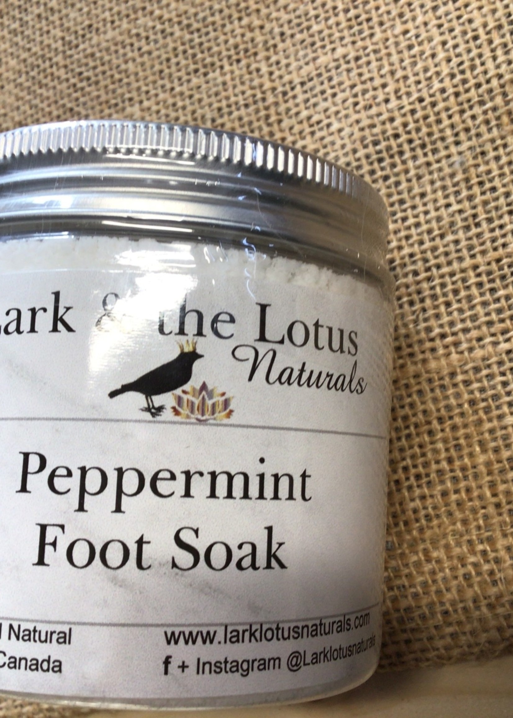 Lark & Lotus Peppermint Foot Soak