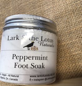 Lark & Lotus Peppermint Foot Soak