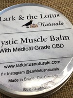 Lark & Lotus Mystic Muscle Balm with medical grade CBD