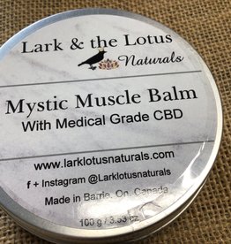 Lark & Lotus Mystic Muscle Balm with medical grade CBD