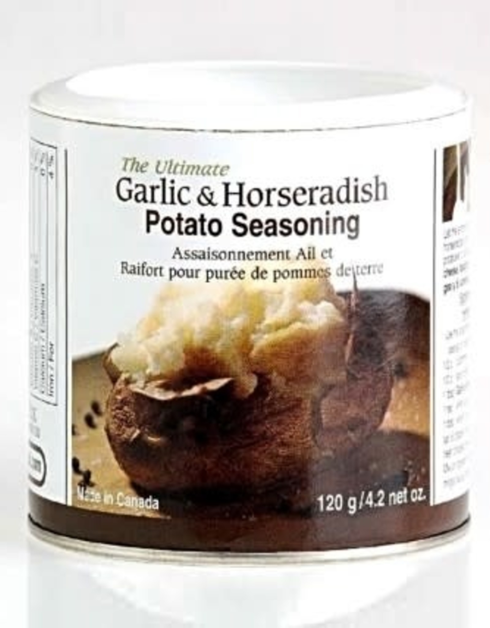 The Garlic Box Garlic Horesradish Mashed Potato Seasoning