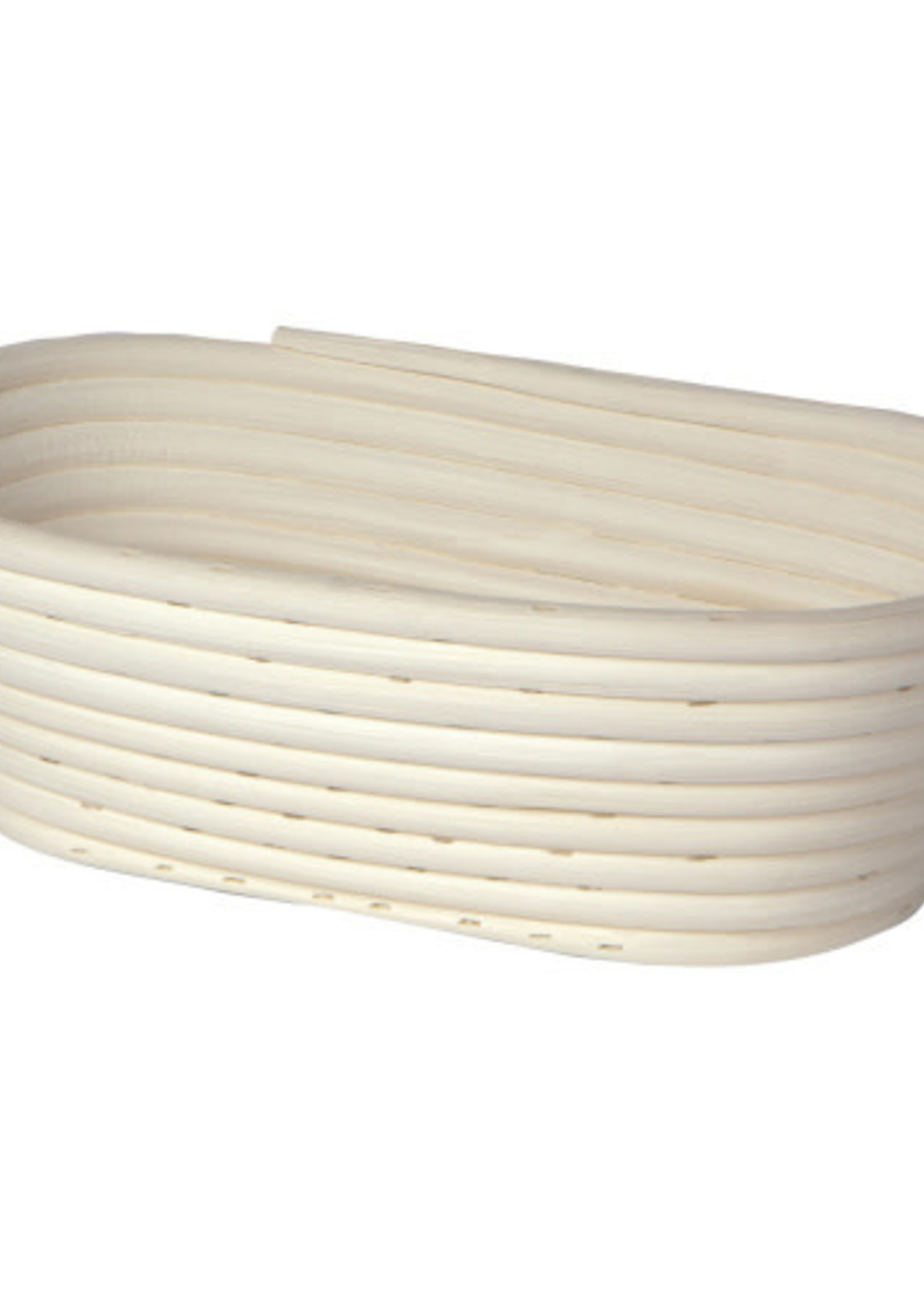 Banneton Basket 10 inch Oval w liner