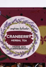 Seafoam & Lavender Cranberry Loose Leaf Tea 25 grams