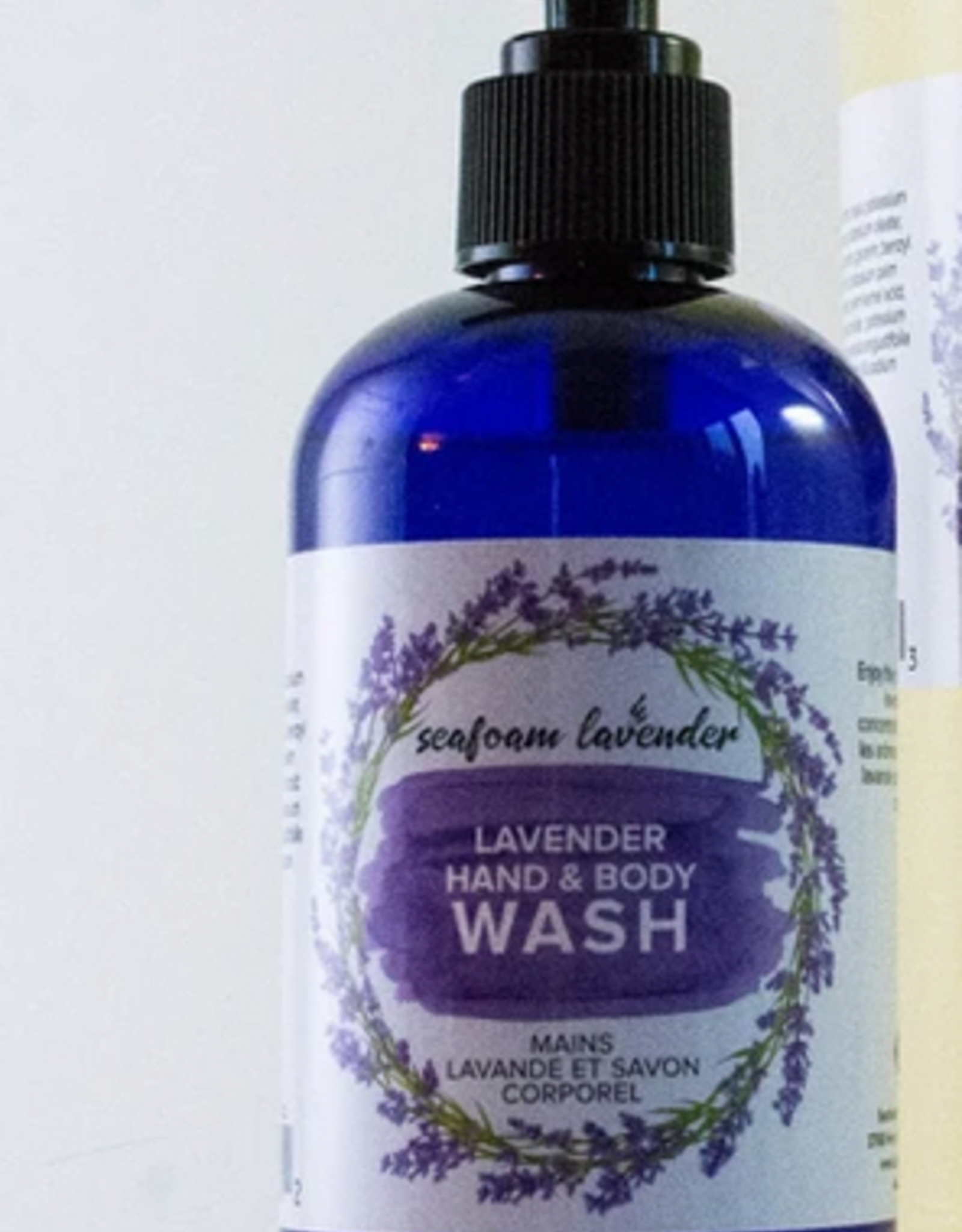 Seafoam & Lavender Lavender Hand & Body Wash Gel 236 ml